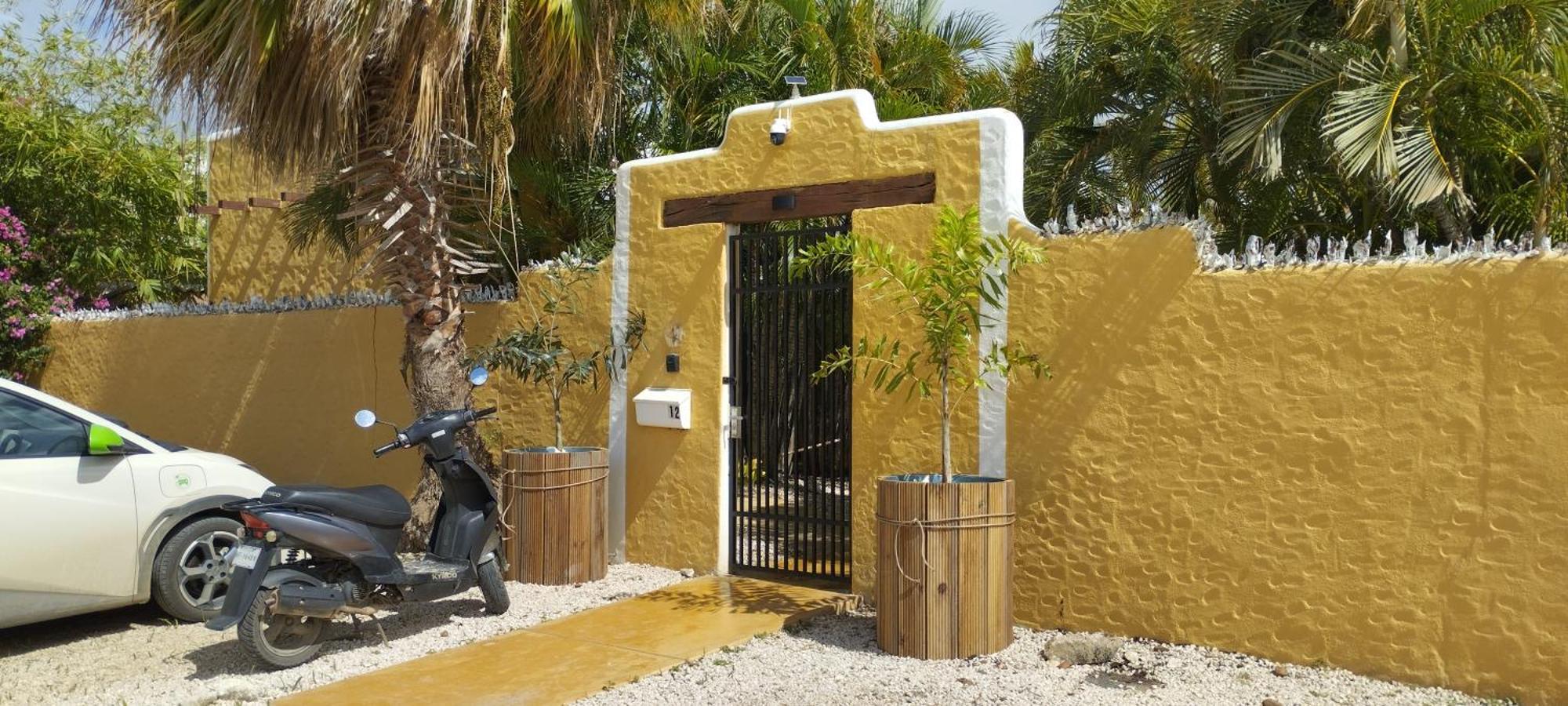 The Dive Hut - Boutique Apartments Playa Exterior foto